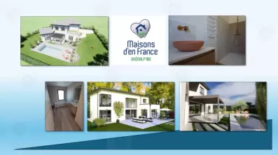 Image du modèle de maison Diapositive6