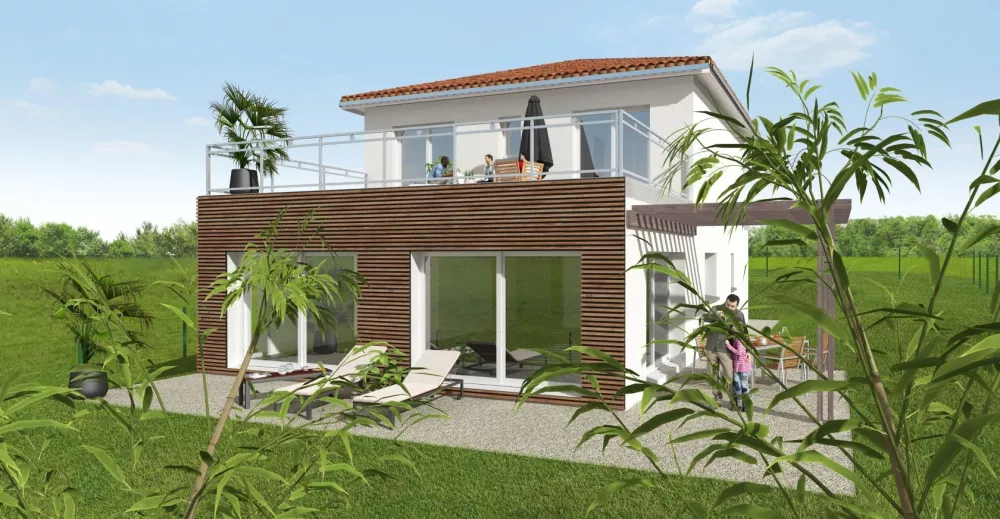 Image du modèle de maison Visuel 1