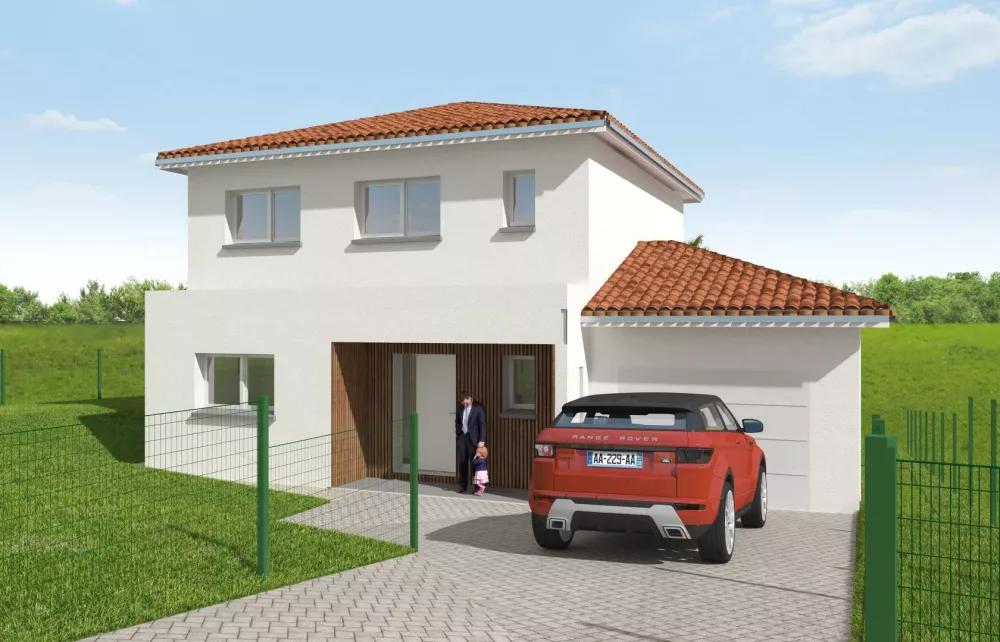 Image du modèle de maison Visuel 2