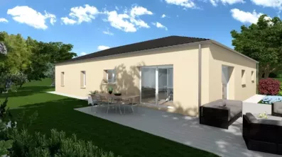 Image du modèle de maison CASSAGNE Avp 3 TERRASSE