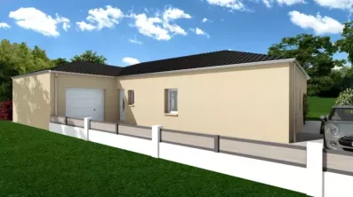 Image du modèle de maison CASSAGNE Avp 3 ENTRÉE 