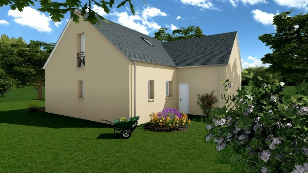 Image du modèle de maison VUE Arriere THERON Florence Avp2