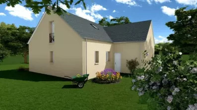 Image du modèle de maison VUE Arriere THERON Florence Avp2