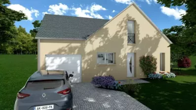 Image du modèle de maison VUE Entrée THERON Florence Avp2