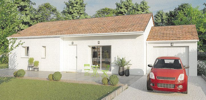 Image du modèle de maison DOXIE 3ch-garage