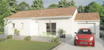 Image du modèle de maison DOXIE 3ch-garage