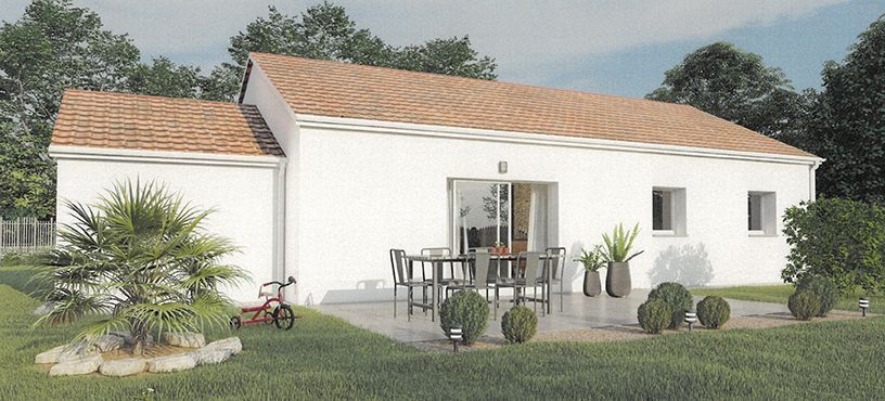 Image du modèle de maison DOXIE 3ch-garage2