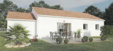 Image du modèle de maison DOXIE 3ch-garage2