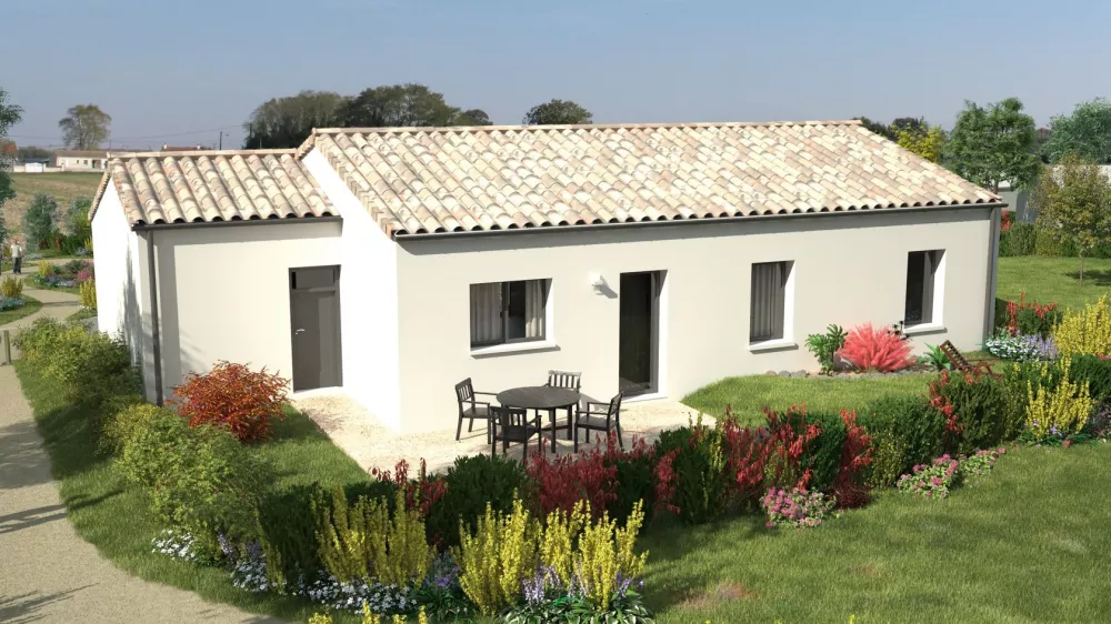 Image du modèle de maison Bellevue-Inser-L4-arriere