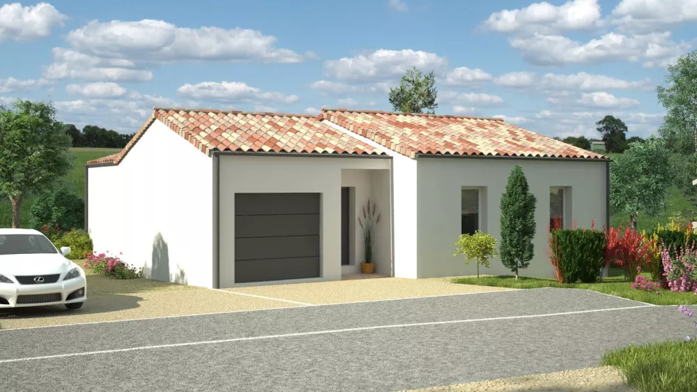 Image du modèle de maison Bellevue-Inser-L25