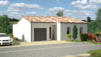 Image du modèle de maison Bellevue-Inser-L25
