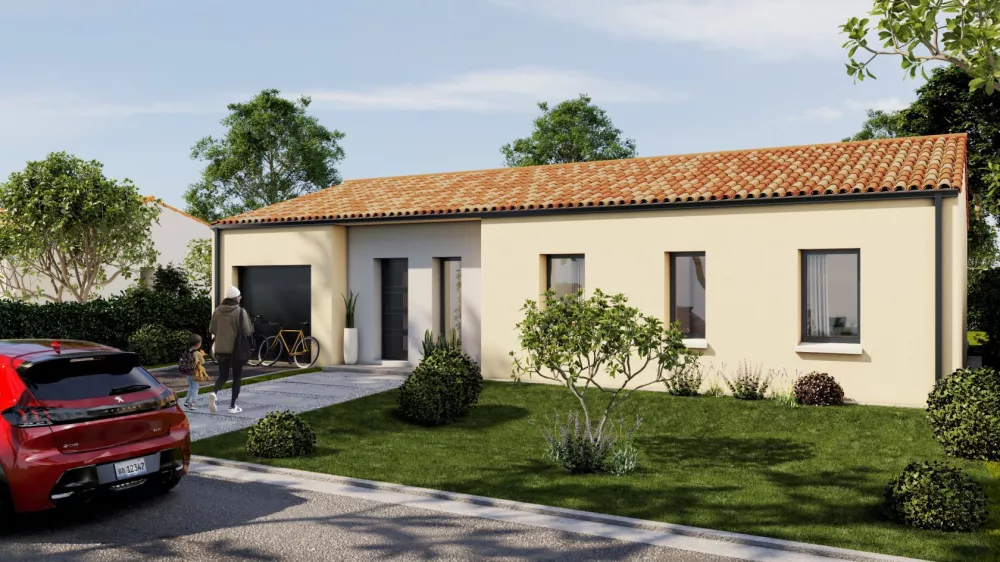 Image du modèle de maison YPE05 vue 1 - V2