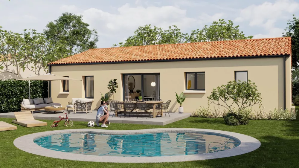 Image du modèle de maison YPE05 vue 2 - V2