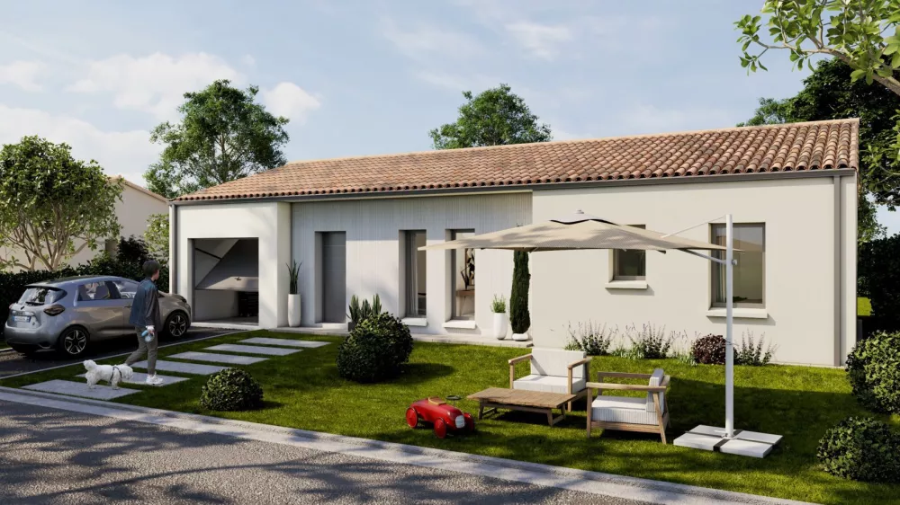 Image du modèle de maison YPE06 vue 1 - V2