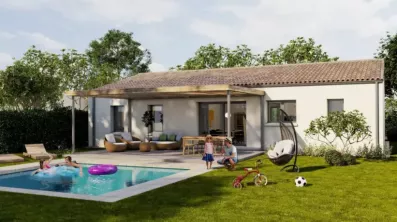 Image du modèle de maison YPE06 vue 2 - V1