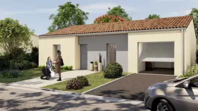 Image du modèle de maison YPEH1 vue 1 - V3