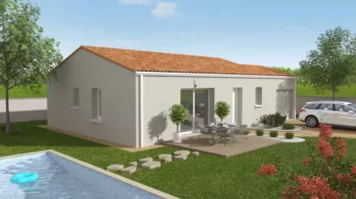 Image du modèle de maison Ligne essentielle 3ch (YES02) - vue avant