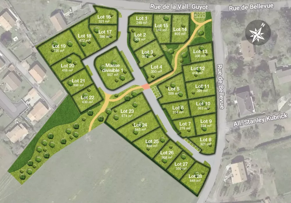 Image du modèle de maison Plan texturé VALLÉ BELLEVUE + LOTS-OK2