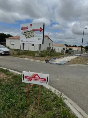 Image du modèle de maison Photo Panneau