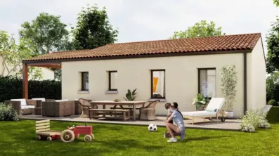 Image du modèle de maison Modèle 2C vue 2 - V2