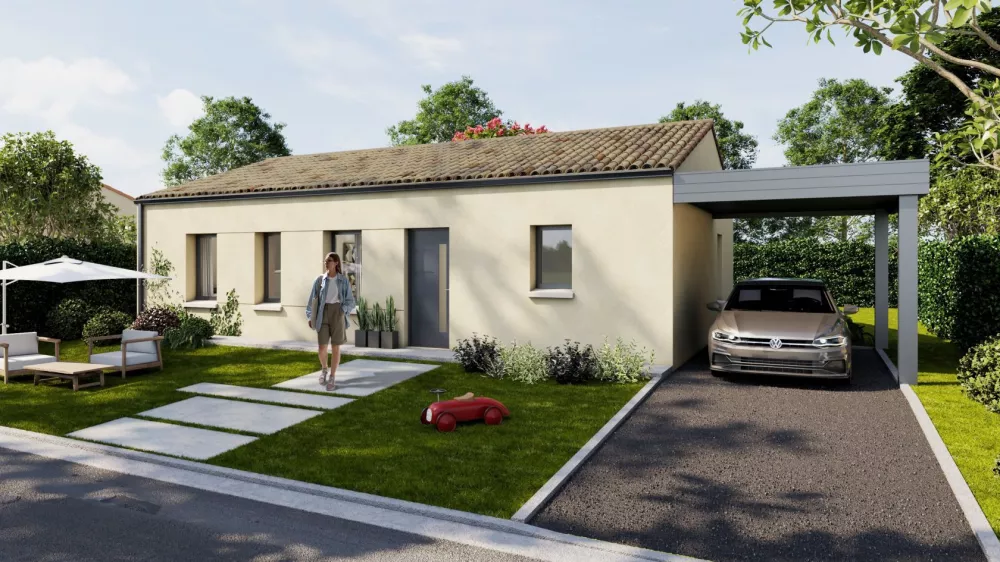 Image du modèle de maison Modèle 3A vue 1 - V1