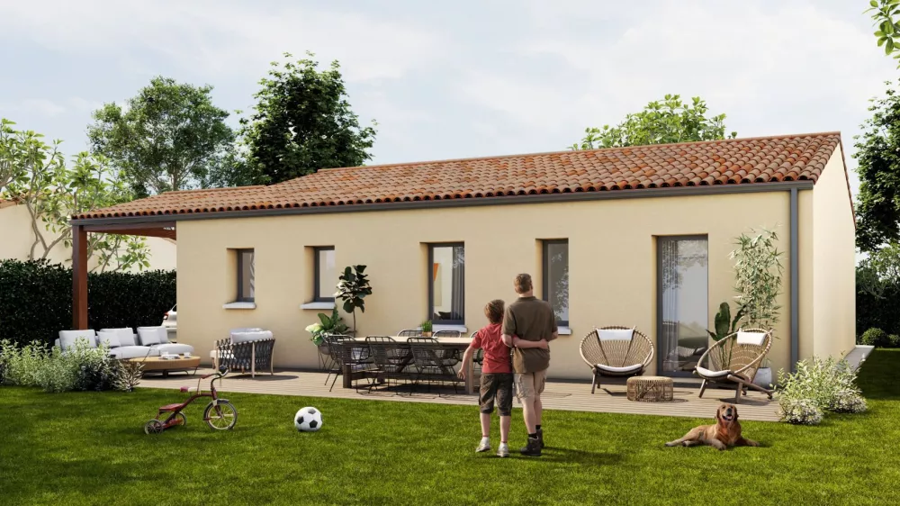 Image du modèle de maison Modèle 4C vue 2 - V3