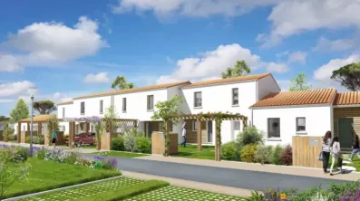 Image du modèle de maison ECO lotissement d'Angliers Sol 05 OR