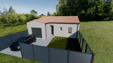 Image du modèle de maison Vue extérieure 1