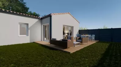 Image du modèle de maison Vue extérieure 2
