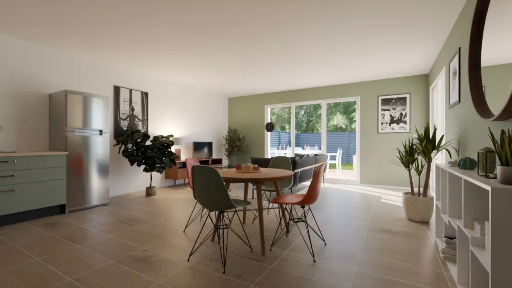 Image du modèle de maison Vue intérieure 2