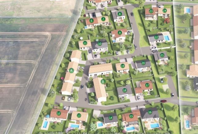 Image du modèle de maison Capture