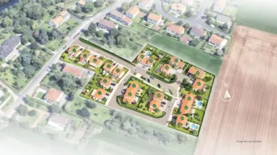 Image du modèle de maison NIORT 2 PLAN DE MASSE 3D