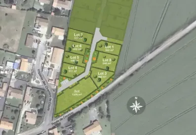 Image du modèle de maison JARDIN VILLIERS-LOT 1-Page int. Grand plan