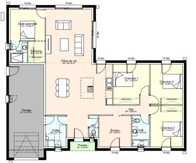 Image du modèle de maison Nouvelle image bitmap