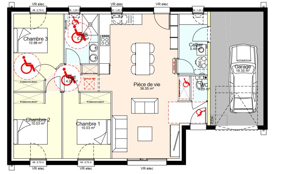 Image du modèle de maison Nouvelle image bitmap