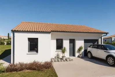 Image du modèle de maison pers avant