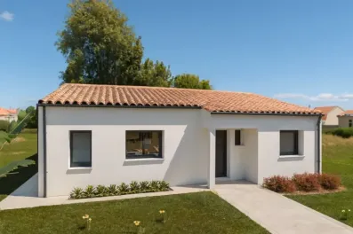 Image du modèle de maison pers avant