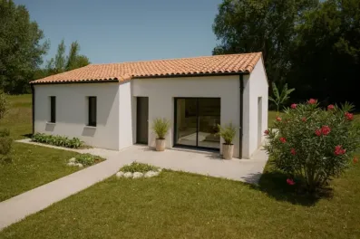 Image du modèle de maison pers devant