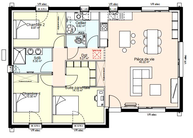 Image du modèle de maison PLAN