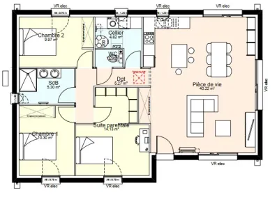 Image du modèle de maison PLAN