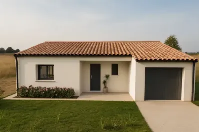 Image du modèle de maison pers devant