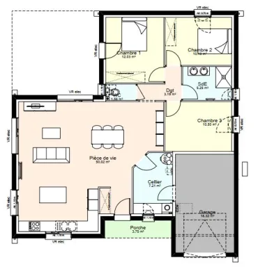 Image du modèle de maison Nouvelle image bitmap