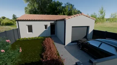 Image du modèle de maison Vue extérieure 1