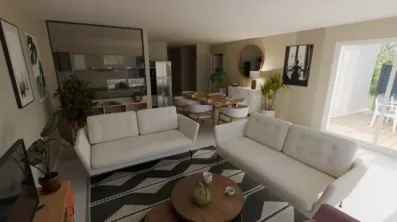 Image du modèle de maison Vue intérieure 2