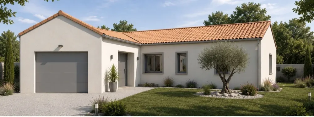Image du modèle de maison l
