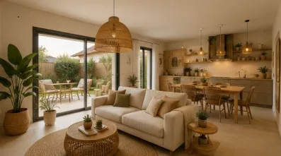 Image du modèle de maison salon1