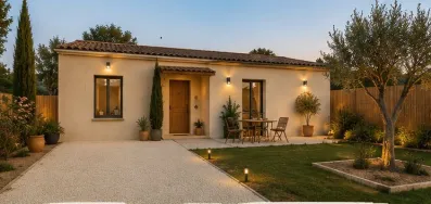 Image du modèle de maison olivier