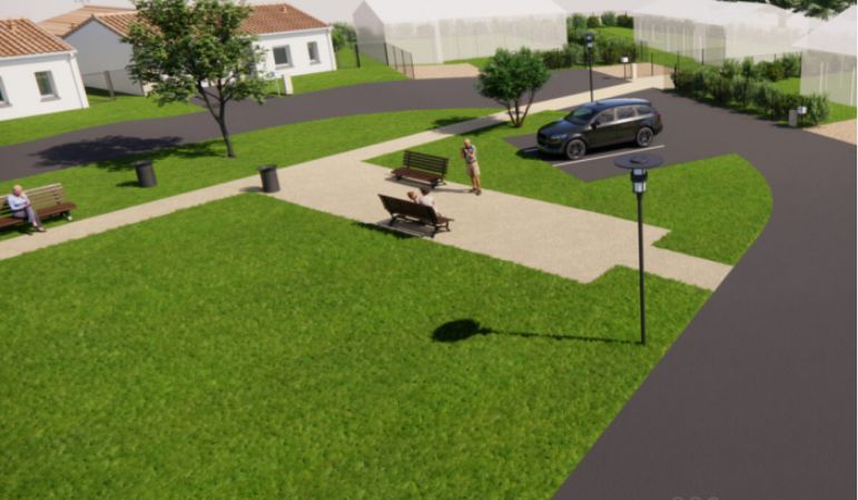 Image du modèle de maison lotissement