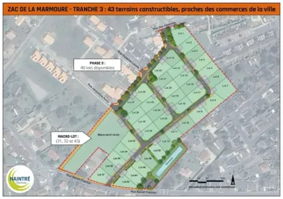 Image du modèle de maison plan des lots tranche 3