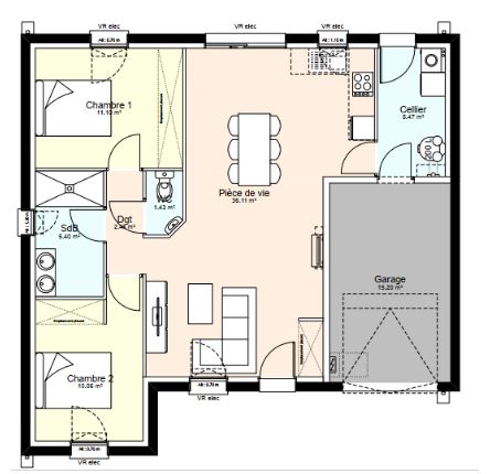 Image du modèle de maison mmm3